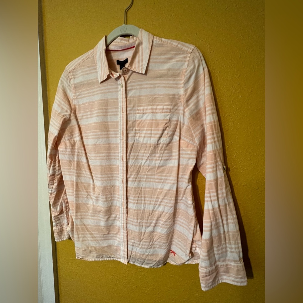 Talbots button down shirt